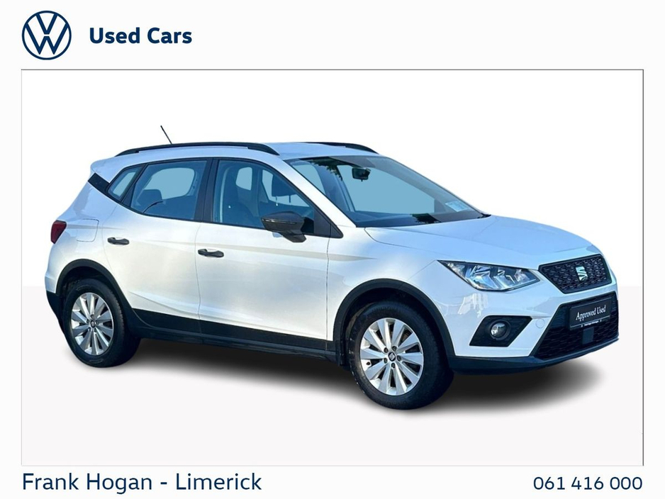 SEAT Arona 1.0TSI 95hp S (CALL JEFF 085 7700969)