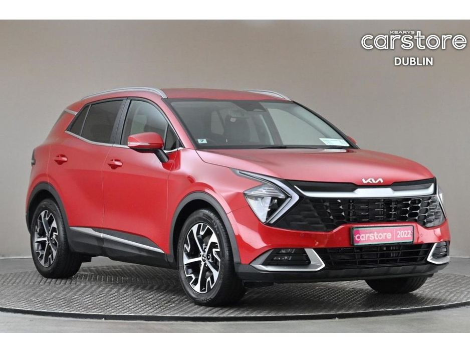 Kia Sportage 1.6 CRDi 6SPD 115BHP K2