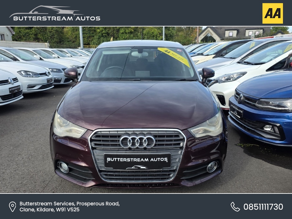 2012 Audi A1 1.4L Petrol For Sale Images