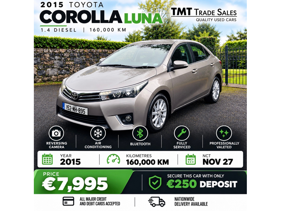 2015 Toyota Corolla For Sale Images