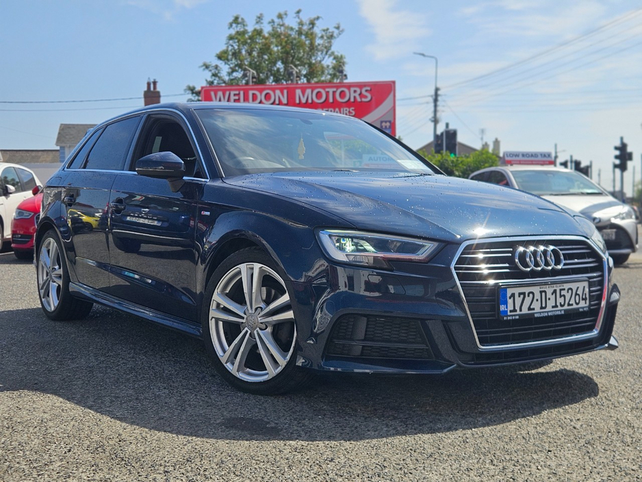 2017 Audi A3 1.6L Diesel For Sale Images