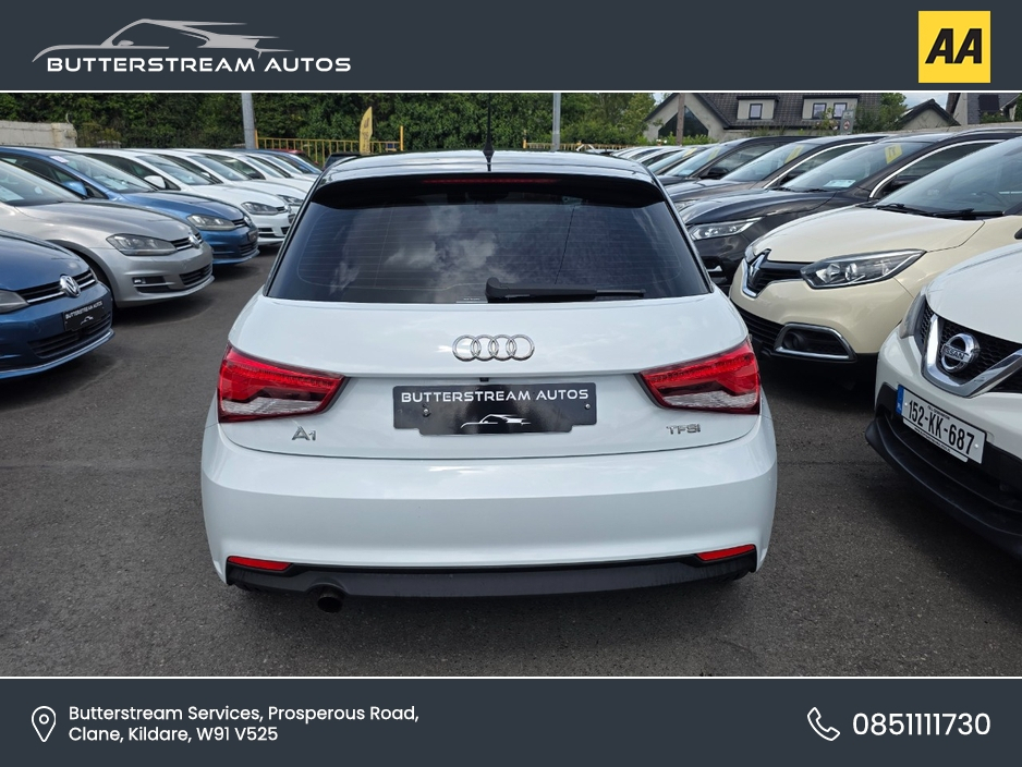 2016 Audi A1 1L Petrol For Sale Images