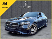 Mercedes-Benz E Class E220d AMG LINE PLUS *EXCELLENT SPEC* HOT/COLD SEATS / CAMERAS / NEW MODEL / MHEV / LOW KM