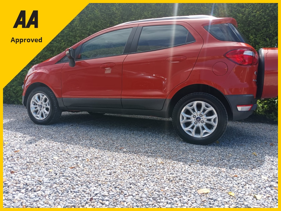 2015 Ford Ecosport 1.5L Petrol For Sale Images