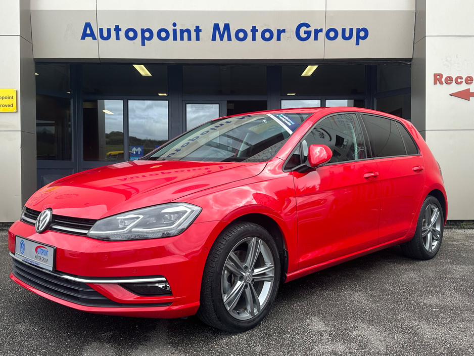 Volkswagen Golf 1.4 TSI 5DR 150HP Highline