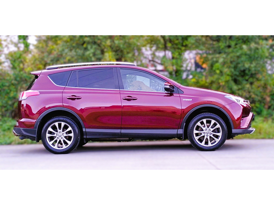 2016 Toyota Rav4 2.5L Petrol Hybrid For Sale Images