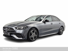 Mercedes-Benz C Class C200D AMG Line Plus with Nightpack