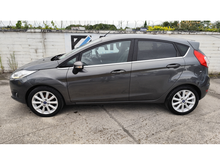 2017 Ford Fiesta 1.5L Diesel For Sale Images