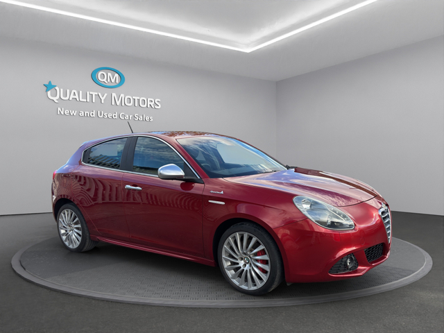 2014 ALFA ROMEO GIULIETTA 2014 ALFA ROMEO GIULIETTA (S168)