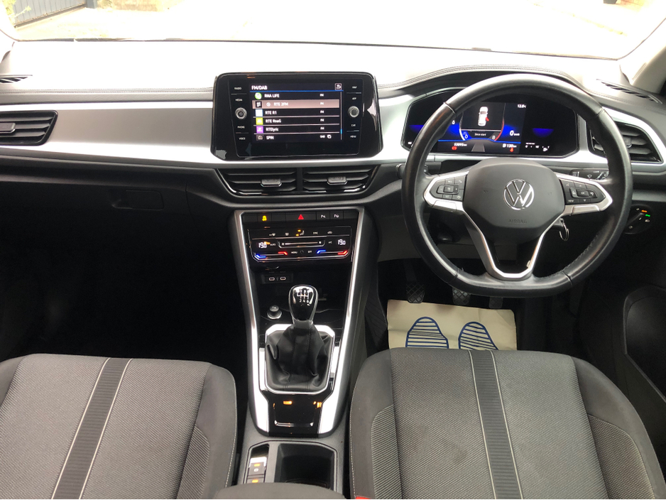 2022 Volkswagen T-Roc 1L Petrol For Sale Images