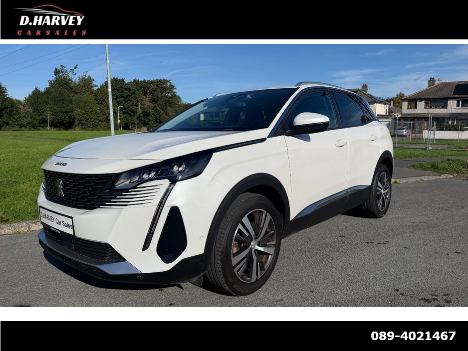 2021 Peugeot 3008 1.5L Diesel For Sale Images
