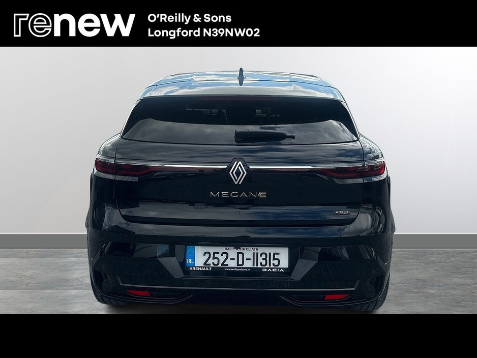 2025 Renault Megane E-Tech ElectricL Electric For Sale Images