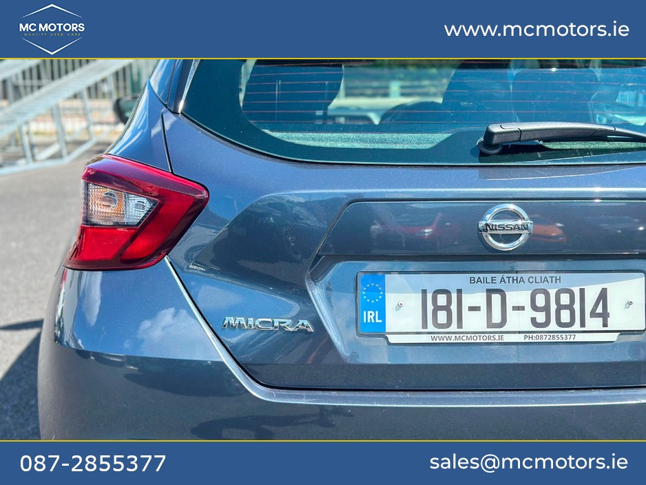2018 Nissan Micra 1L Petrol For Sale Images