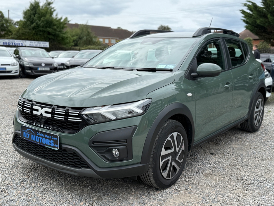 2025 Dacia Sandero Stepway 1L Petrol For Sale Images