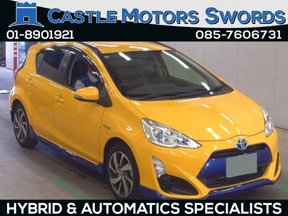 Used Toyota Aqua 2015 in Dublin