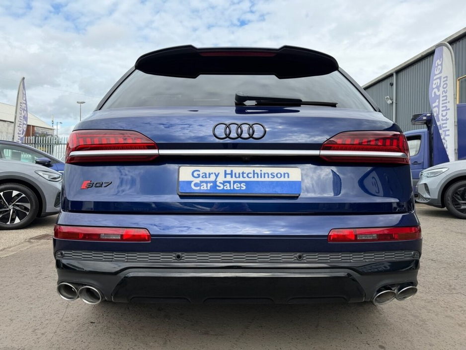 2021 Audi SQ7 4L Petrol For Sale Images