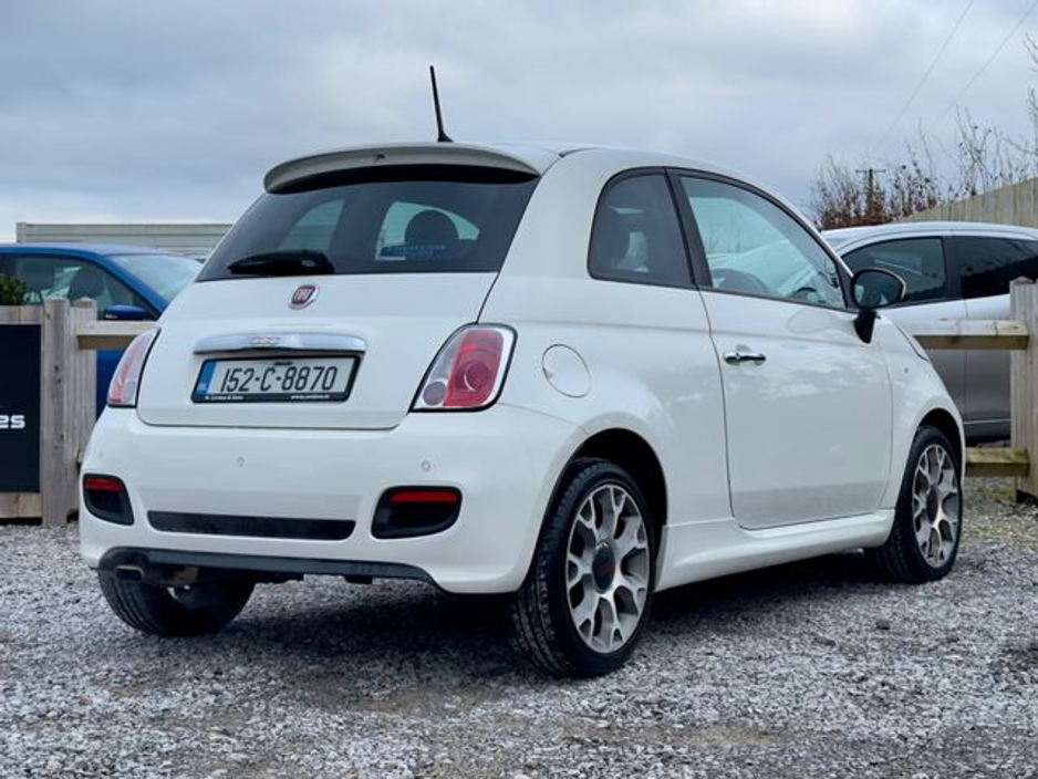 Fiat 500 1.2 S 69BHP 3DR — thumbnail 6