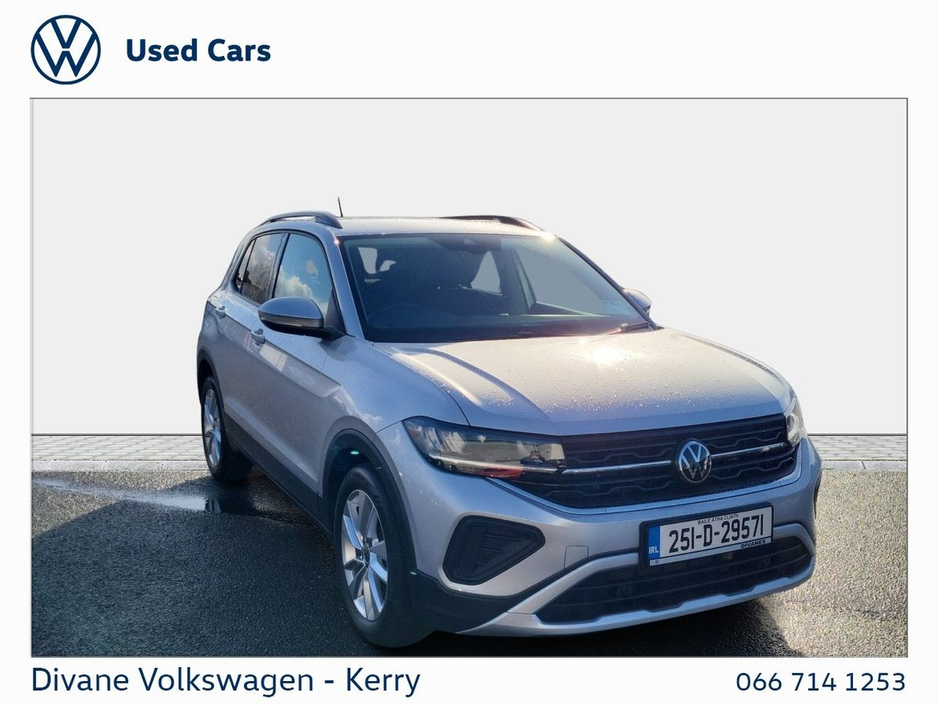 Used Volkswagen T-Cross 2025 in Offaly