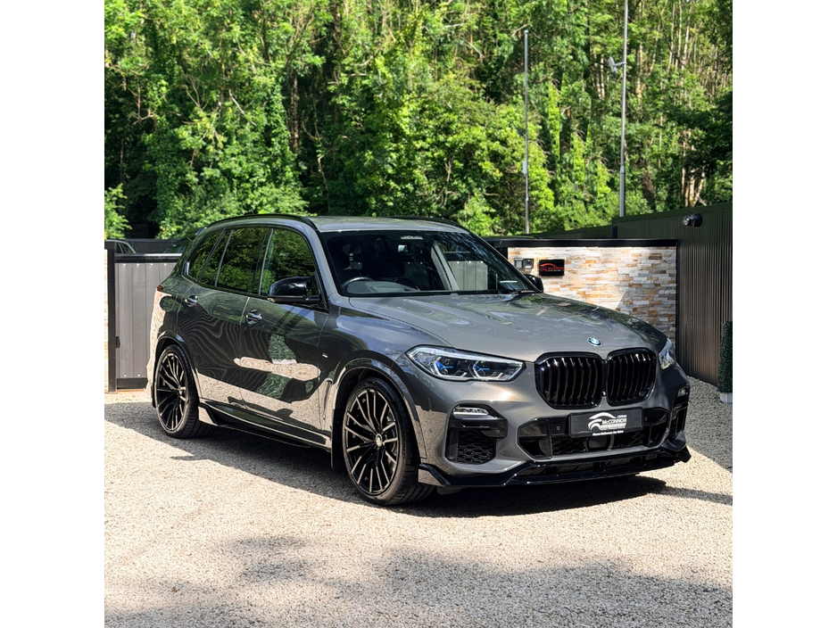 Used BMW X5 2021 in Monaghan