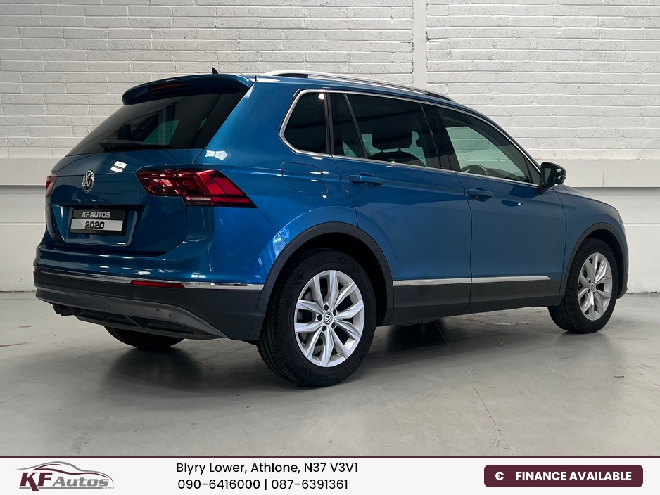 2020 Volkswagen Tiguan 2L Diesel For Sale Images