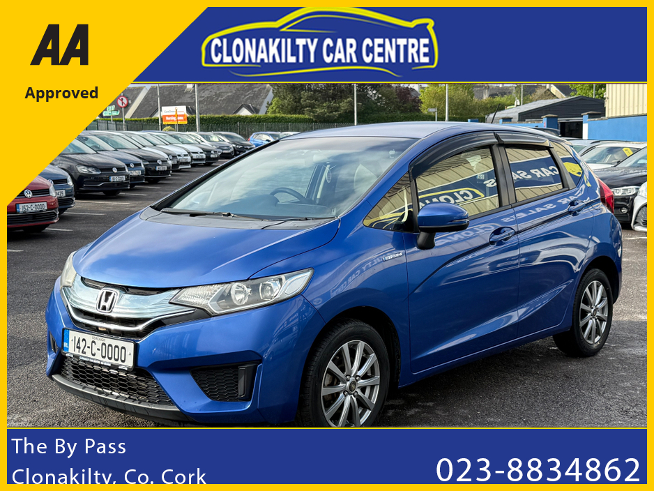 Honda Fit Low Mileage Honda Fit Self Charging Hybrid