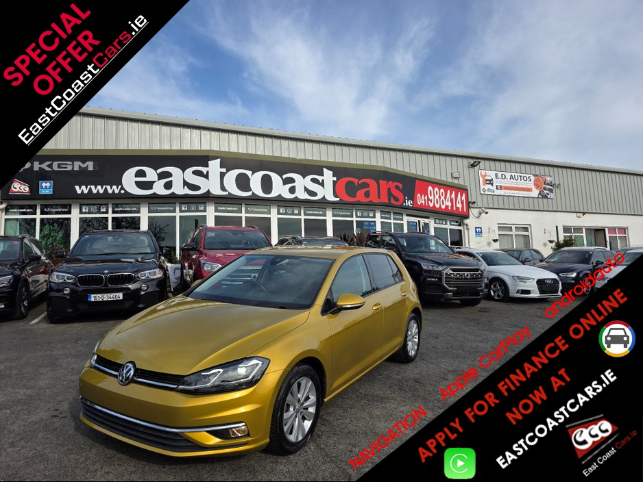 Used Volkswagen Golf 2017 in Meath