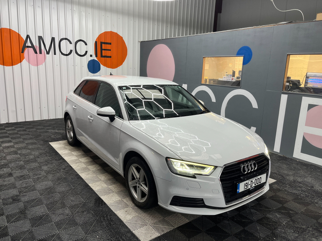 2019 AUDI A3 €18950! 2019 AUDI A3 SB 30TFSI 1.4 AUTOMATIC / CRUISE CONTROL / REVERSE CAMERA