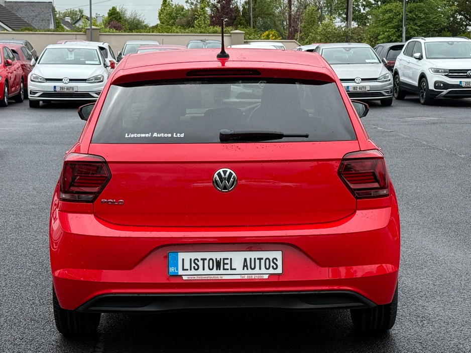 2018 Volkswagen Polo 1L Petrol For Sale Images