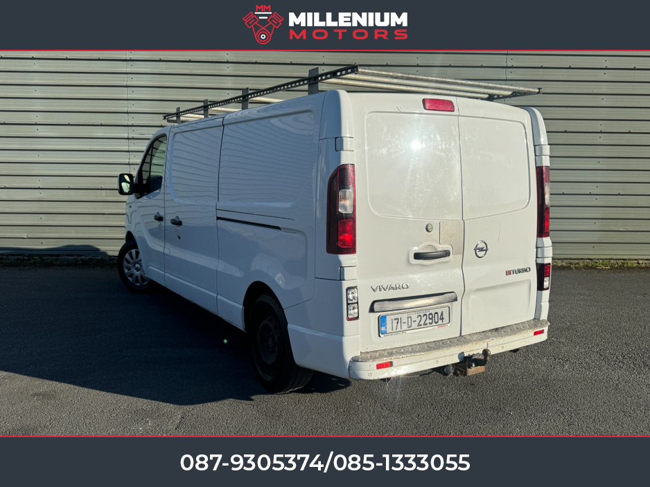 2017 Opel Vivaro 1.6L Diesel For Sale Images