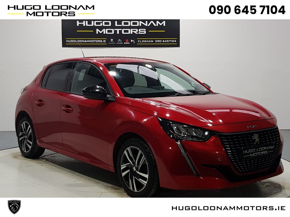 Used Peugeot 208 2023 in Offaly