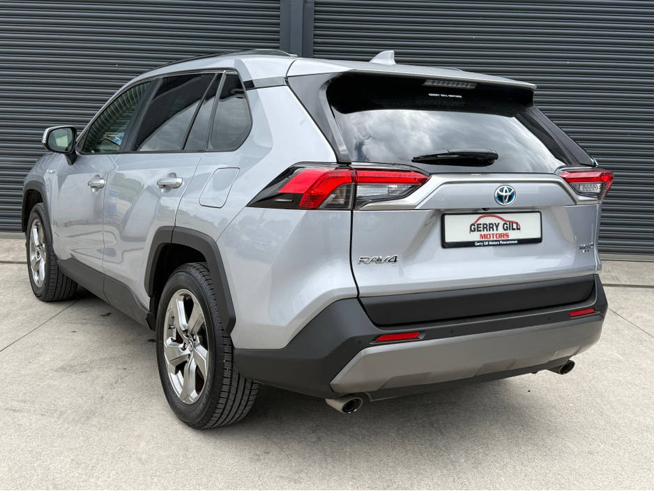 2019 Toyota Rav4 2.5L Petrol Hybrid For Sale Images