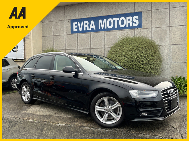 2015 AUDI A4 AVANT ESTATE 2.0 PETROL AUTOMATIC //LOW MILES//LEATHER ELECTRIC HEATED SEATS//KEYLESS ENTRY//REVERSE CAMERA//