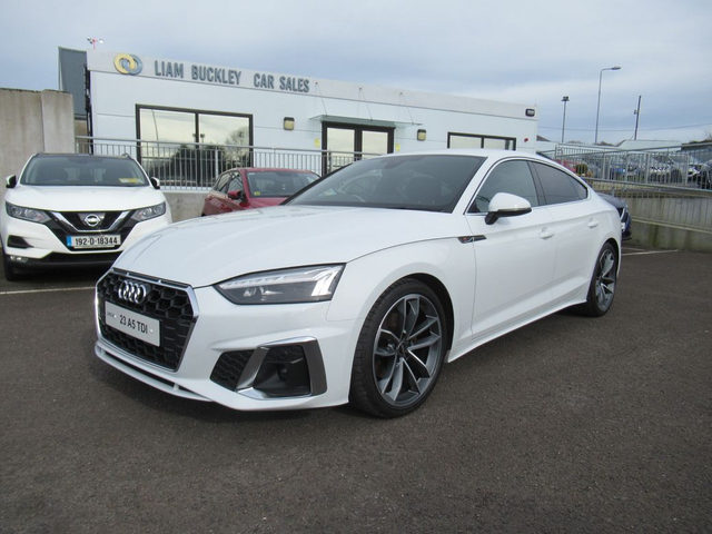 2023 AUDI A5 SPORTBACK TDI S LINE