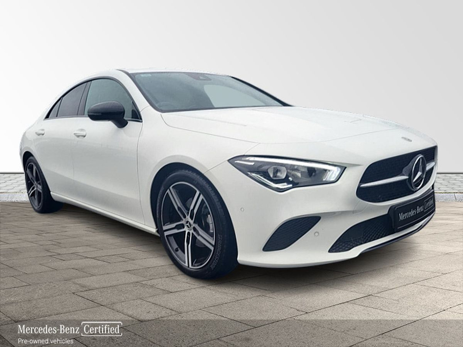Mercedes-Benz CLA Class CLA180 Coupe Progressive AUTO *(NIGHT PACK)*