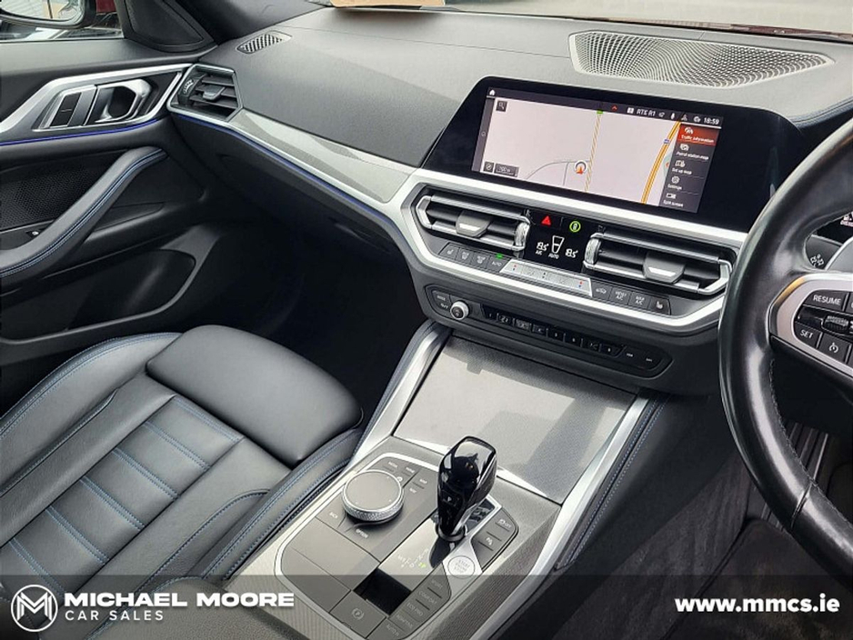 BMW 4 Series 420d M-Sport Pro Edition AUTO (MHT) 5DR — thumbnail 16