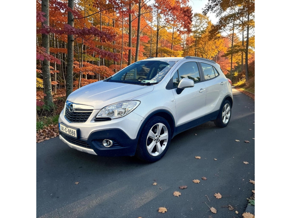 2014 Opel Mokka 1.7L Diesel For Sale Images