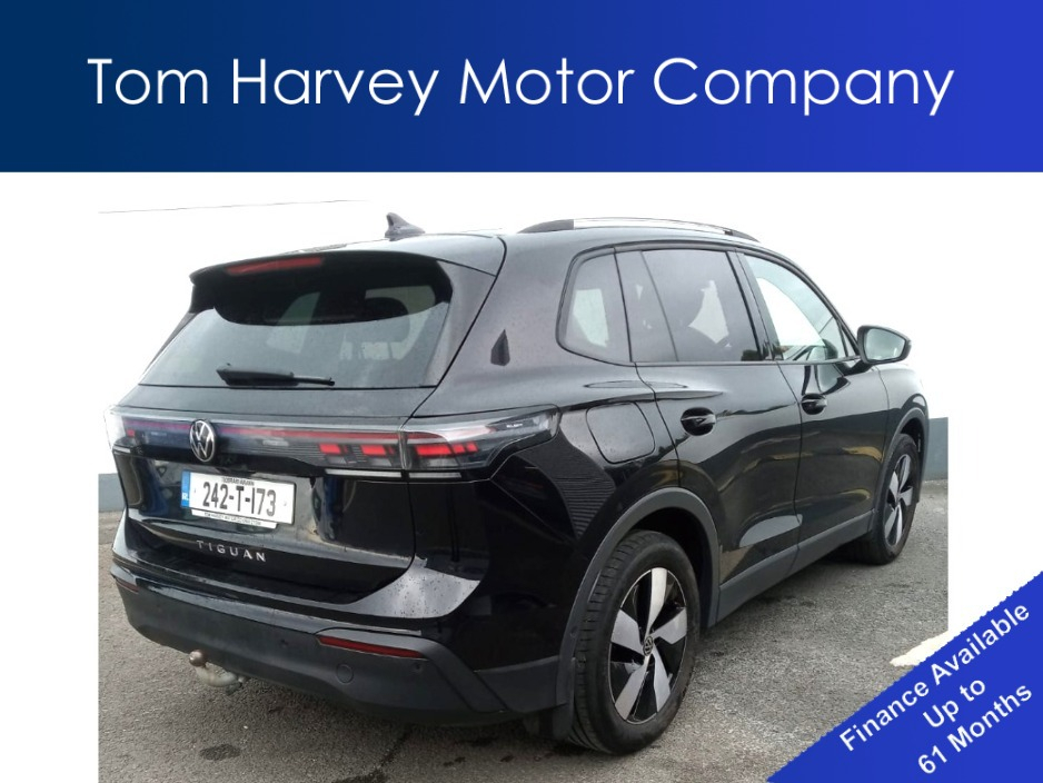 2024 Volkswagen Tiguan 2L Diesel For Sale Images