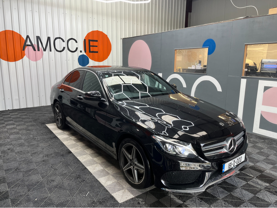 Used Mercedes-Benz C-Class 2018 in Dublin