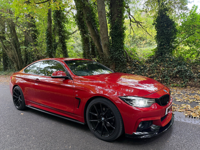2018 BMW 4 SERIES 420i M Sport Auto