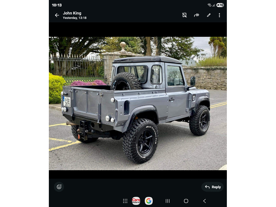 2011 Land Rover Defender 2.2L Diesel For Sale Images
