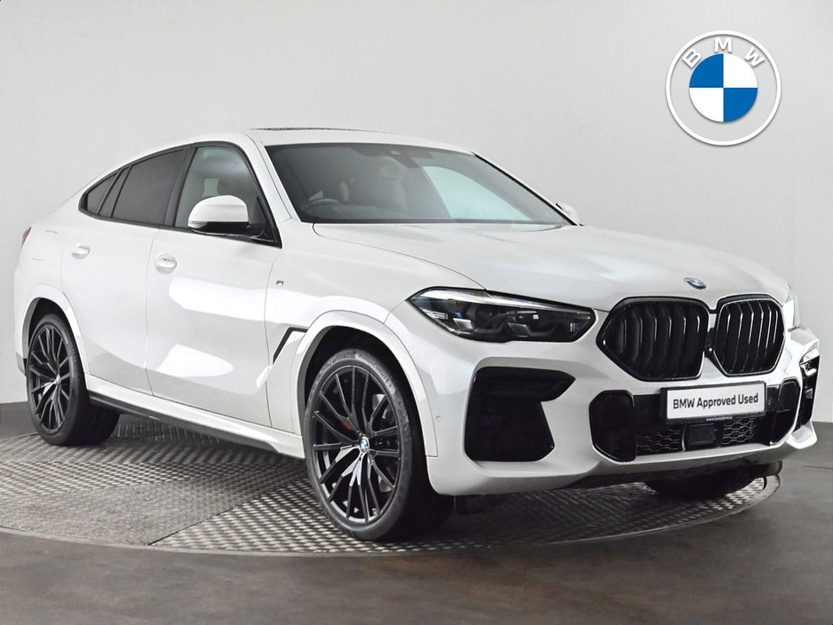 2022 BMW X6 3.0L Diesel Hybrid For Sale Images