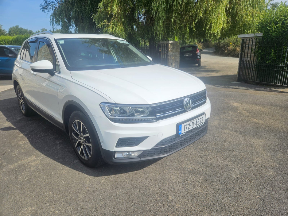 2017 Volkswagen Tiguan 2L Diesel For Sale Images