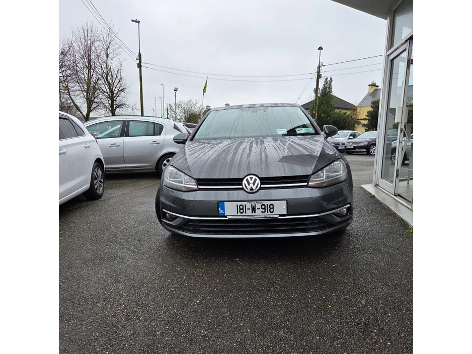 2018 Volkswagen Golf 1L Petrol For Sale Images