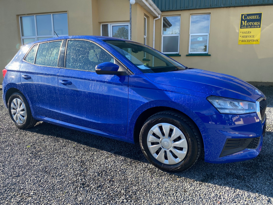 2023 Skoda Fabia 1L Petrol For Sale Images