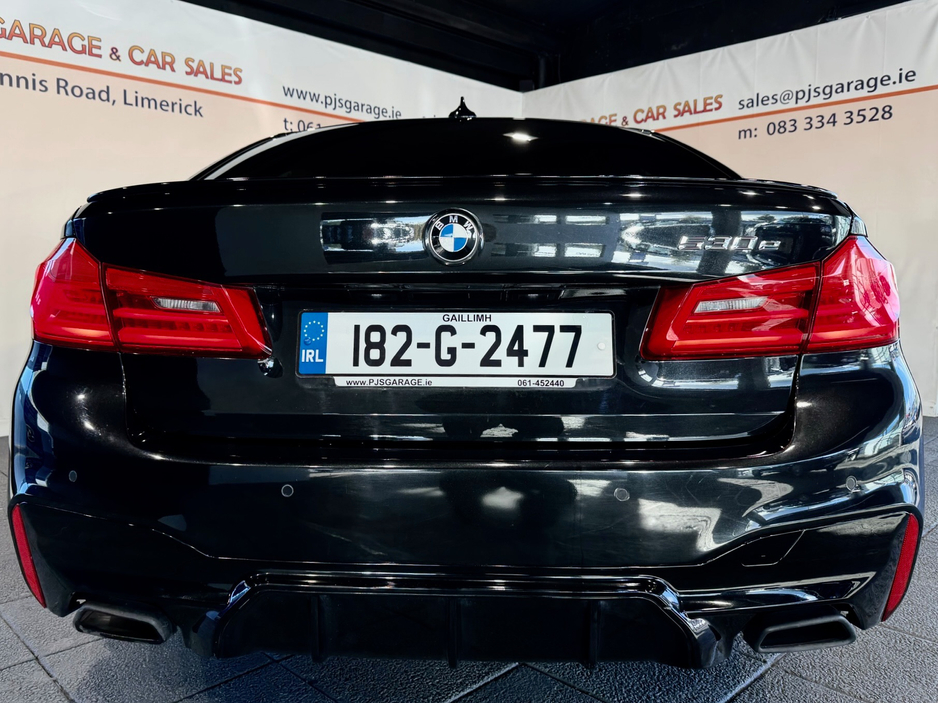 2018 BMW 5 Series 2L Petrol Plug-in Hybrid For Sale Images