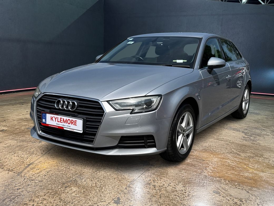 Audi A3 1.4 TFSI AUTOMATIC - FACTORY ALLOYS - CRUISE CONTROL - REAR CAMERA/PARKING RADAR - MULTI FUNCTION STEERING WHEEL — thumbnail 7
