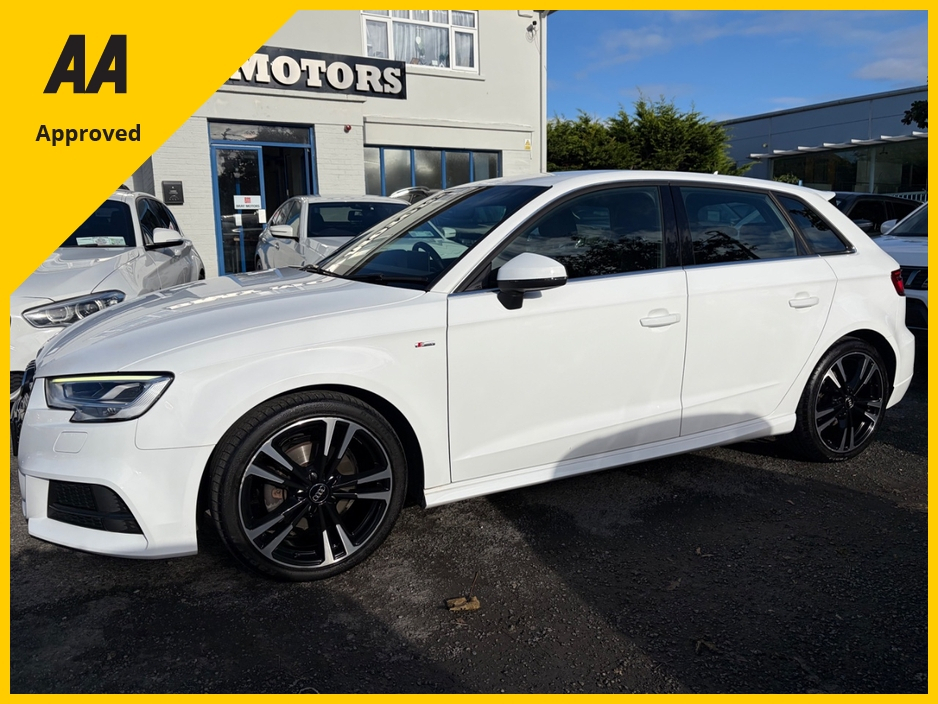 Audi A3 2017 Audi A3 Sportback 1.6 TDI 110 S line |