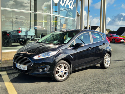 2016 Ford Fiesta