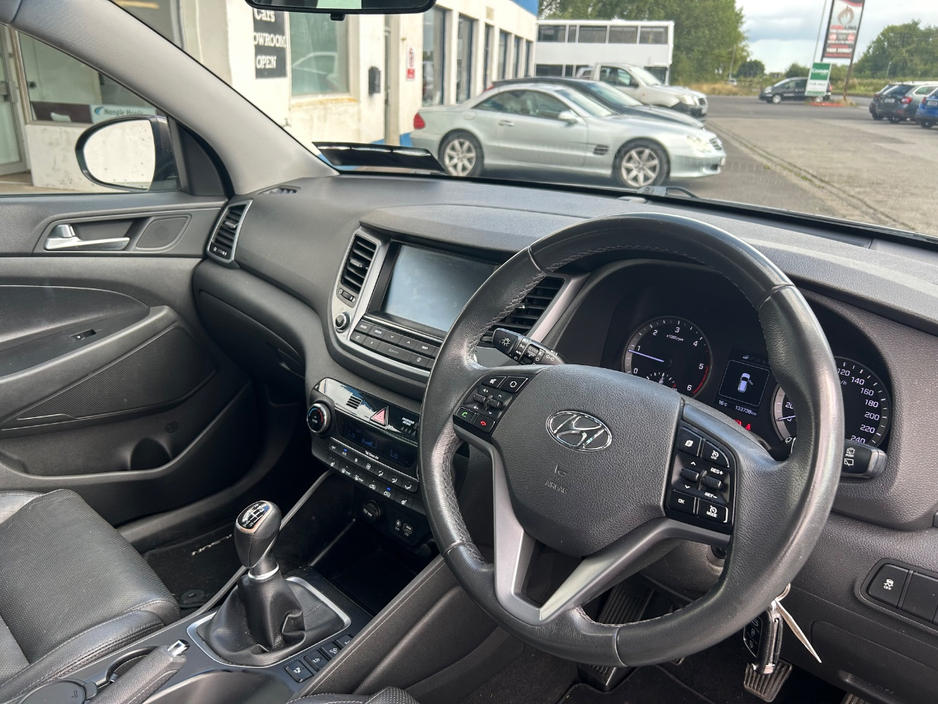 2016 Hyundai Tucson 1.7L Diesel For Sale Images