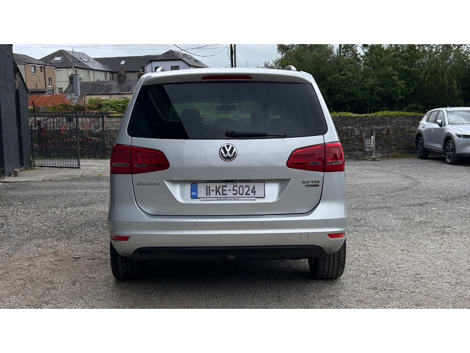 2011 Volkswagen Sharan 2L Diesel For Sale Images